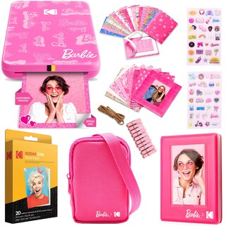 Foto 1 | Foto 1 | Impresora Fotográfica Kodak X Barbie Step Slim Wireless + Bundle - Venta Internacional.