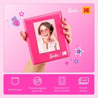 Foto 4 | Foto 4 | Impresora Fotográfica Kodak X Barbie Step Slim Wireless + Bundle - Venta Internacional.