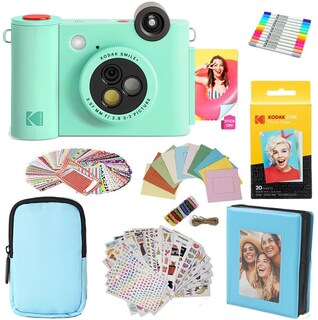 Foto 1 | Foto 1 | Cámara Digital De Impresión Instantánea E Impresora Fotográfica Kodak Smile+ - Venta Internacional.