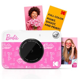 Foto 2 | Foto 2 | Cámara Digital Kodak X Barbie Printomatic Con Estuche Y Papel - Venta Internacional.