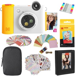 Foto 1 | Foto 1 | Cámara Digital De Impresión Instantánea E Impresora Fotográfica Kodak Smile+ - Venta Internacional.