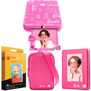 Foto 1 | Foto 1 | Impresora Fotográfica Kodak X Barbie Step Slim Wireless + Case - Venta Internacional.