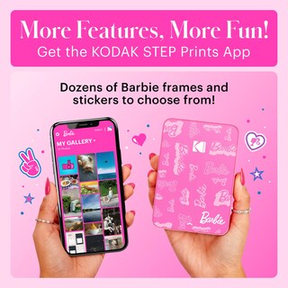 Foto 3 | Foto 3 | Impresora Fotográfica Kodak X Barbie Step Slim Wireless + Case - Venta Internacional.