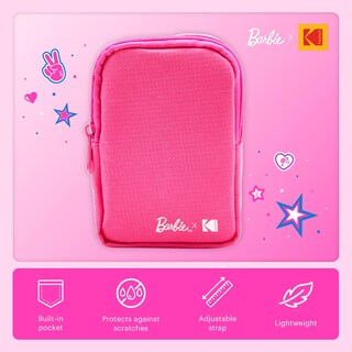 Foto 4 | Foto 4 | Impresora Fotográfica Kodak X Barbie Step Slim Wireless + Case - Venta Internacional.
