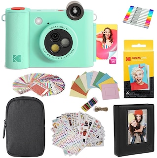 Foto 1 | Foto 1 | Cámara Digital De Impresión Instantánea E Impresora Fotográfica Kodak Smile+ - Venta Internacional.