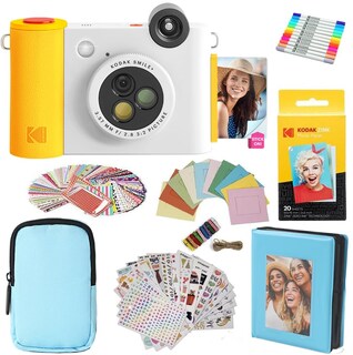 Foto 1 | Foto 1 | Cámara Digital De Impresión Instantánea E Impresora Fotográfica Kodak Smile+ - Venta Internacional.