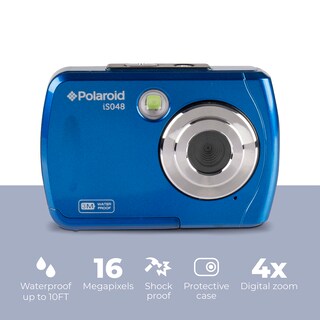 Foto 2 | Foto 2 | Cámara Digital Polaroid Is048 16mp Waterproof Red - Venta Internacional.