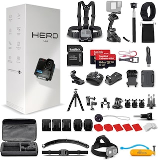 Foto 1 | Foto 1 | Cámara De Acción Gopro Hero Black Compact 4k Ultra Hd 12mp - Venta Internacional.