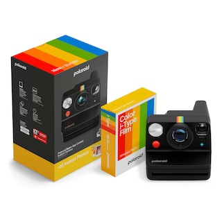 Foto 1 | Foto 1 | Cámara Instantánea Polaroid Now+ I-type De Tercera Generación Con 16 Películas - Venta Internacional.