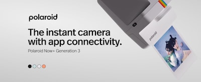 Foto 2 | Foto 2 | Cámara De Película Instantánea Polaroid Now+ Bluetooth Coral De Tercera Generación - Venta Internacional.