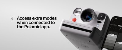 Foto 3 | Foto 3 | Cámara De Película Instantánea Polaroid Now+ Bluetooth Coral De Tercera Generación - Venta Internacional.