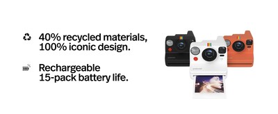 Foto 5 | Foto 5 | Cámara De Película Instantánea Polaroid Now+ Bluetooth Coral De Tercera Generación - Venta Internacional.