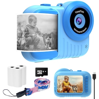 Foto 1 | Foto 1 | Cámara De Impresión Instantánea Yosatoo Kids Con Pantalla De 3,5 Pulgadas - Venta Internacional.