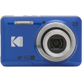 Foto 1 | Foto 1 | Cámara Digital Kodak Pixpro Fz55-bl 16mp 5x Zoom 1080p Azul - Venta Internacional.