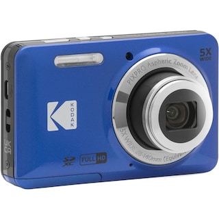 Foto 3 | Foto 3 | Cámara Digital Kodak Pixpro Fz55-bl 16mp 5x Zoom 1080p Azul - Venta Internacional.