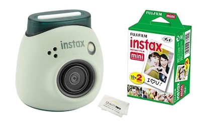 Foto 1 | Foto 1 | Cámara Digital Fujifilm Instax Pal Con 20 Impresiones, Color Verde - Venta Internacional.