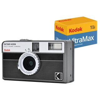 Foto 1 | Foto 1 | Cámara De Cine Kodak Ektar H35n De Medio Fotograma Con Kodak Ultramax 400 - Venta Internacional.