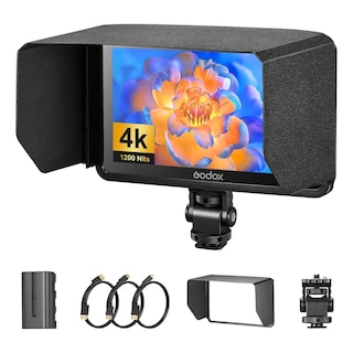 Foto 1 | Foto 1 | Monitor De Campo Godox Gm6s Con Pantalla Táctil 5.5 Pulgadas 4k 1920x1080 - Venta Internacional.