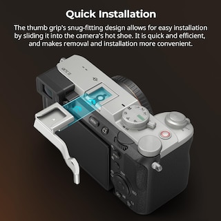 Foto 3 | Foto 3 | Empuñadura Smallrig Para Sony Alpha 7c Ii/alpha 7cr/alpha 7 - Venta Internacional.