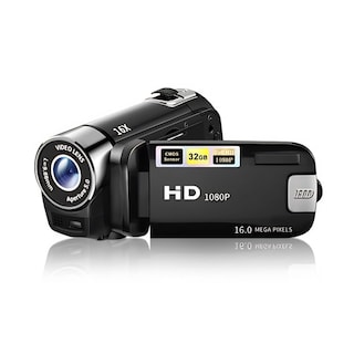 Foto 1 | Foto 1 | Cámara De Vídeo Yoidesu Black Digital 1080p 16mp Con Pantalla De 2.7 Pulgadas - Venta Internacional.