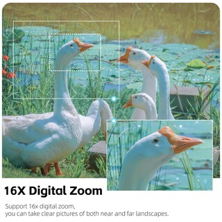 Foto 5 | Foto 5 | Cámara De Vídeo Yoidesu Black Digital 1080p 16mp Con Pantalla De 2.7 Pulgadas - Venta Internacional.