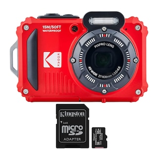Foto 1 | Foto 1 | Cámara Digital Kodak Pixpro Wpz2 Resistente al Agua 16 M Roja - Venta Internacional