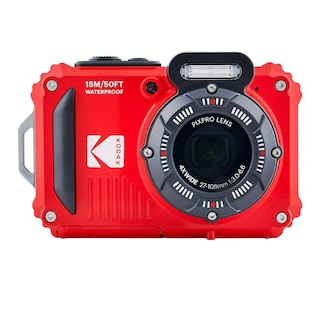 Foto 2 | Foto 2 | Cámara Digital Kodak Pixpro Wpz2 Resistente al Agua 16 M Roja - Venta Internacional
