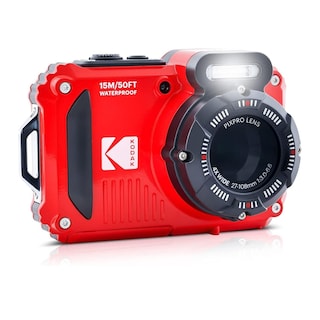 Foto 6 | Foto 6 | Cámara Digital Kodak Pixpro Wpz2 Resistente al Agua 16 M Roja - Venta Internacional