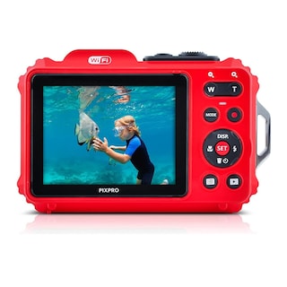 Foto 7 | Foto 7 | Cámara Digital Kodak Pixpro Wpz2 Resistente al Agua 16 M Roja - Venta Internacional