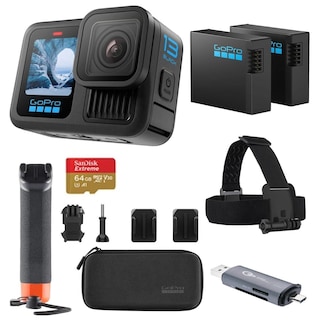 Foto 1 | Foto 1 | Cámara Gopro Hero13 Negra Con Paquete De Accesorios - Venta Internacional.