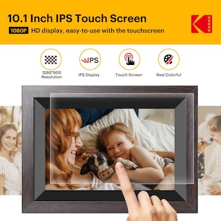 Foto 2 | Foto 2 | Marco De Fotos Digital Kodak 32gb 10.1'' Wifi 1280x800 Hd Ips - Venta Internacional.