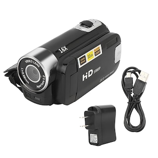 Foto 7 | Foto 7 | Videocámara Digital Ashata Dh 90 De 16 Mp Con Zoom 16x Con Pantalla De 2,7 Pulgadas - Venta Internacional.