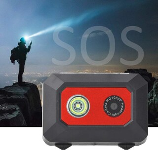 Foto 5 | Foto 5 | Cámara De Acción Serounder Mini 1080p Montada En La Cabeza Con Luz Nocturna - Venta Internacional.