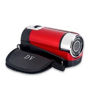 Foto 7 | Foto 7 | Videocámara Fosa Video Dv Full Hd 16x Vintage Handycam Roja - Venta Internacional.