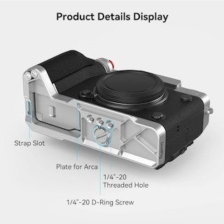 Foto 5 | Foto 5 | Empuñadura En Forma De L Smallrig X-t5 Para Cámara Fujifilm X-t5 - Venta Internacional.