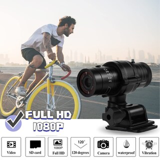 Foto 2 | Foto 2 | Cámara Deportiva Hilitand 1080p Totalmente Impermeable Con Lente De Micrófono De 120° - Venta Internacional.