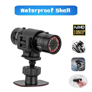Foto 6 | Foto 6 | Cámara Deportiva Hilitand 1080p Totalmente Impermeable Con Lente De Micrófono De 120° - Venta Internacional.
