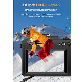 Foto 4 | Foto 4 | Cámara Digital Yoidesu 4k, 48 Mp, Zoom 18x, Vídeo Full Hd De 3.0 Pulgadas - Venta Internacional.