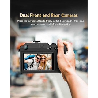 Foto 5 | Foto 5 | Cámara Digital Yoidesu 4k, 48 Mp, Zoom 18x, Vídeo Full Hd De 3.0 Pulgadas - Venta Internacional.