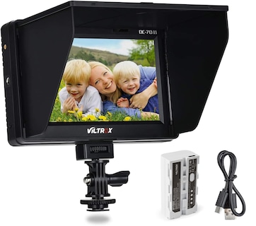 Foto 1 | Foto 1 | Monitor De Campo Viltrox Dc-70 Ii Hdmi 4k De 7 Pulgadas Con Parasol - Venta Internacional.