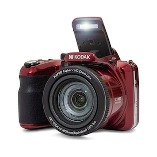 Foto 7 | Foto 7 | Cámara Digital Kodak Az425 Pixpro Astro 20mp Roja + Accesorios - Venta Internacional.