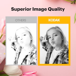 Foto 5 | Foto 5 | Cámara Digital Instantánea E Impresora De Etiquetas Fotográficas Kodak Memo Shot Era Kids Yellow - Venta Internacional.
