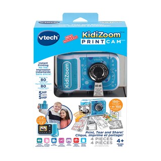 Foto 7 | Foto 7 | Cámara Digital Vtech Kidizoom Printcam Para Niños De Más De 4 Años Con Impresiones - Venta Internacional.