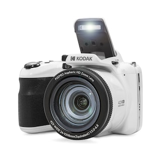Foto 5 | Foto 5 | Cámara Digital Kodak Pixpro Az425 Astro Zoom 20mp Blanca - Venta Internacional.