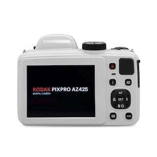 Foto 6 | Foto 6 | Cámara Digital Kodak Pixpro Az425 Astro Zoom 20mp Blanca - Venta Internacional.
