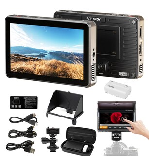 Foto 1 | Foto 1 | Cámara Y Monitor De Campo Viltrox Dc-x3 2000nit 4k Hdmi/sdi De 6 Pulgadas - Venta Internacional.