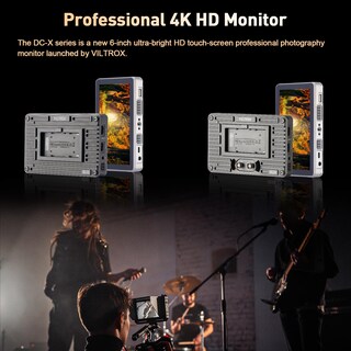 Foto 2 | Foto 2 | Cámara Y Monitor De Campo Viltrox Dc-x3 2000nit 4k Hdmi/sdi De 6 Pulgadas - Venta Internacional.
