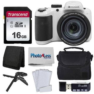 Foto 1 | Foto 1 | Cámara Digital Kodak Pixpro Az405 20mp 40x Zoom Blanca - Venta Internacional.