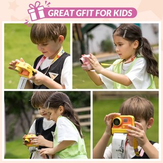 Foto 6 | Foto 6 | Cámara Infantil Mafiti Instant Print 48mp Selfie 1080p Video Rosa - Venta Internacional.