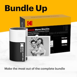 Foto 2 | Foto 2 | Cámara Digital Instantánea E Impresora De Etiquetas Fotográficas Kodak Era Kids - Venta Internacional.
